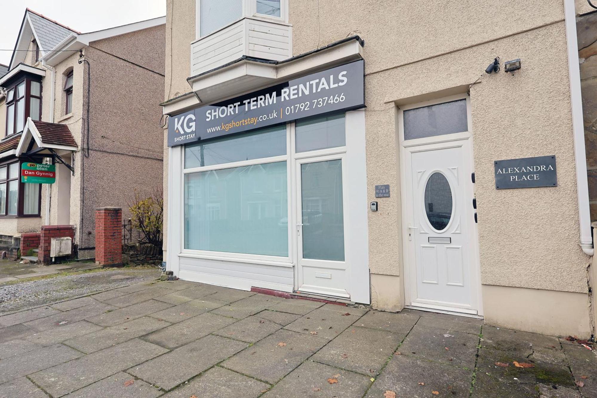 Alexandra Studio Gorseinon Exteriör bild